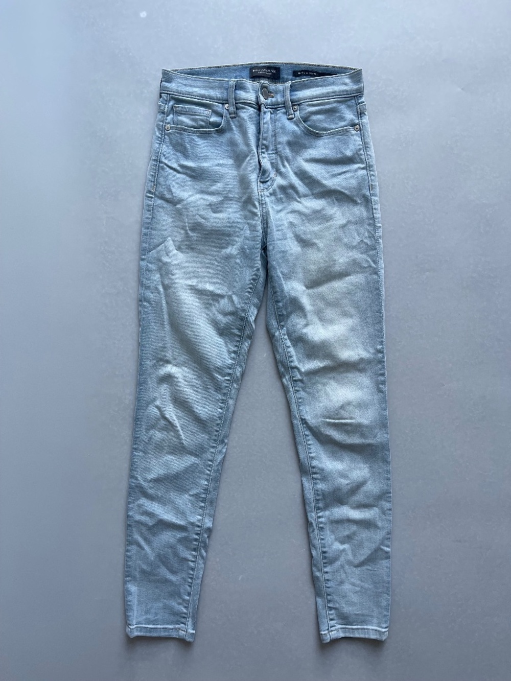 Banana Republic High-Rise Skinny Jeans Light Wash Size 26